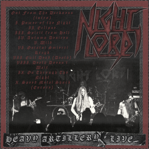 Night Lord : Heavy Artillery Live